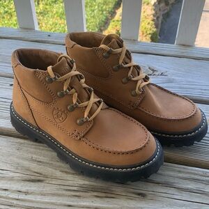 Ariat Brown Lace-Up Women's Boots